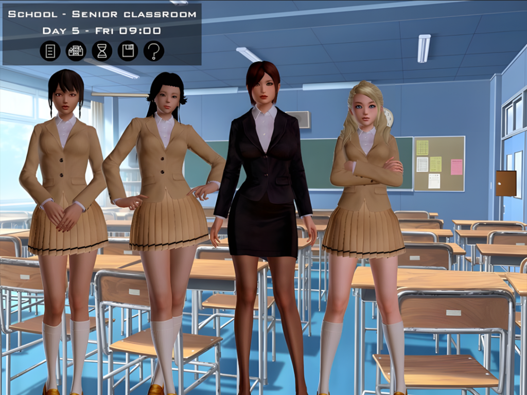 [互动SLG/后宫] 神器眼镜 Glassix Ver1.0.4 官方中文版 [安卓/1.66G] 2695-牛牛资源库