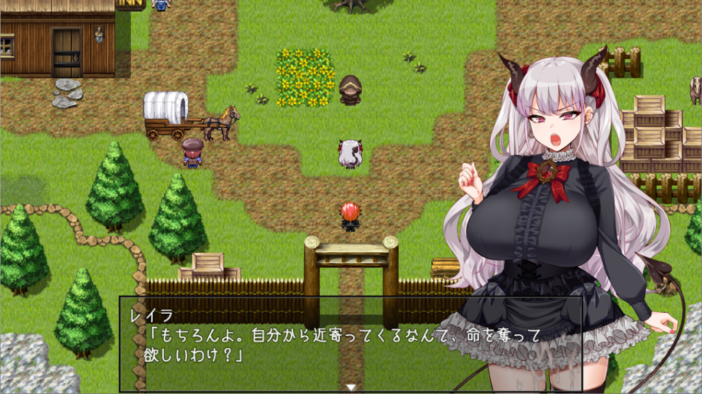 图片[2]-[日系RPG/动态] 勃起勇者与哈尔法斯的恶魔 Ver1.13 Steam官方中文步兵版 [PC/1.96G] 2699-牛牛资源库