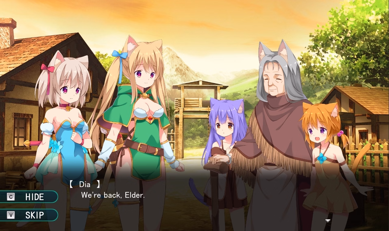 图片[2]-[热门动作ACT/全动态] 贝尔海姆的流浪猫v1.02 最终完结版 [PC/438M] 2698-牛牛资源库