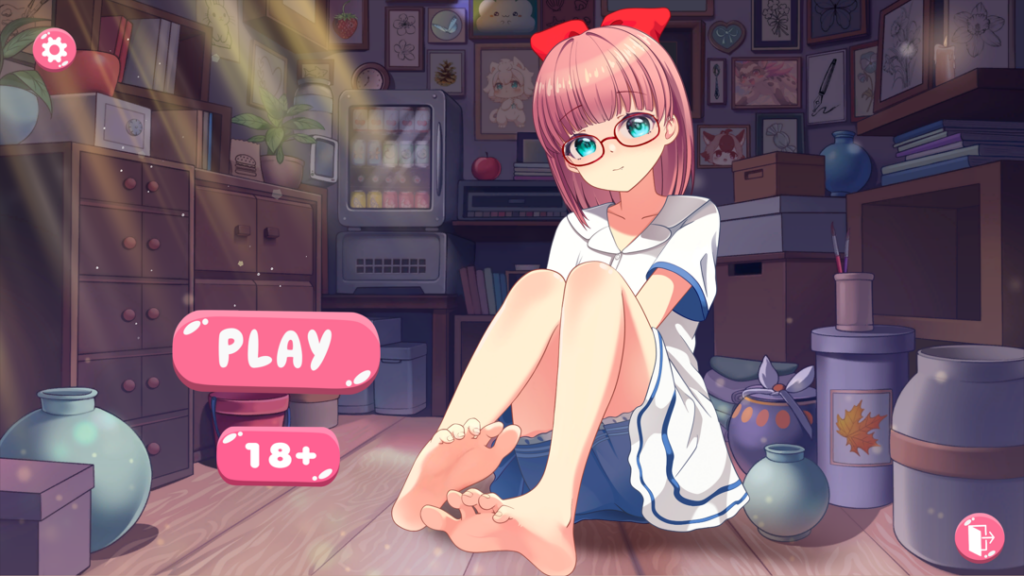 [互动SLG/动态] 玉足少女 Lovely Feet Girls 官方中文版 [PC/1.79G] 2717-牛牛资源库