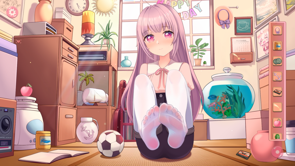 图片[2]-[互动SLG/动态] 玉足少女 Lovely Feet Girls 官方中文版 [PC/1.79G] 2717-牛牛资源库