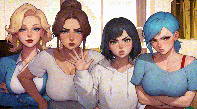 [日系SLG/动态] 性爱公寓 Sex Apartment 官方中文版 [PC/1.8G]  2881-牛牛资源库