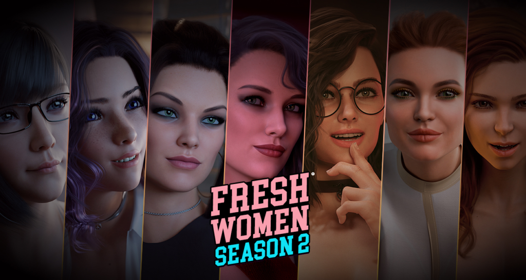 [神作SLG/高渲染] 新生也疯狂2 FreshWomen S2 4K 官方最终完结中文版+全攻略 [安卓/3.5G] 2707-牛牛资源库