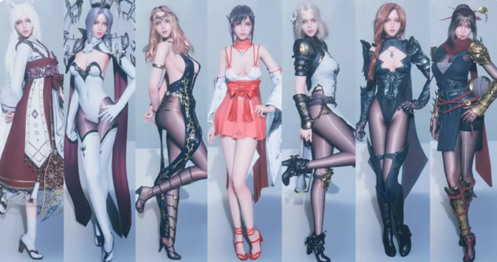 图片[2]-【3D开放世界/ACT大作/异种奸】冰霜之姬 百鬼夜行~ Snow x Hime官中动态步兵 [PC/12G] 2984-牛牛资源库