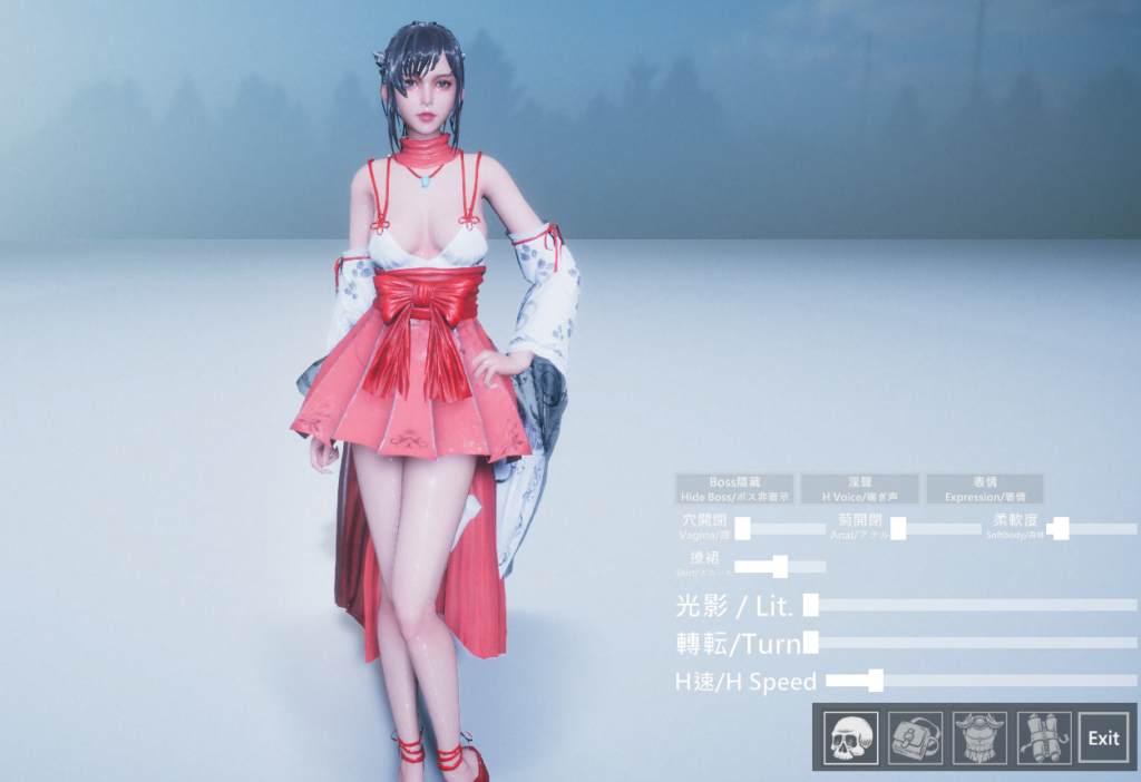 图片[3]-【3D开放世界/ACT大作/异种奸】冰霜之姬 百鬼夜行~ Snow x Hime官中动态步兵 [PC/12G] 2984-牛牛资源库