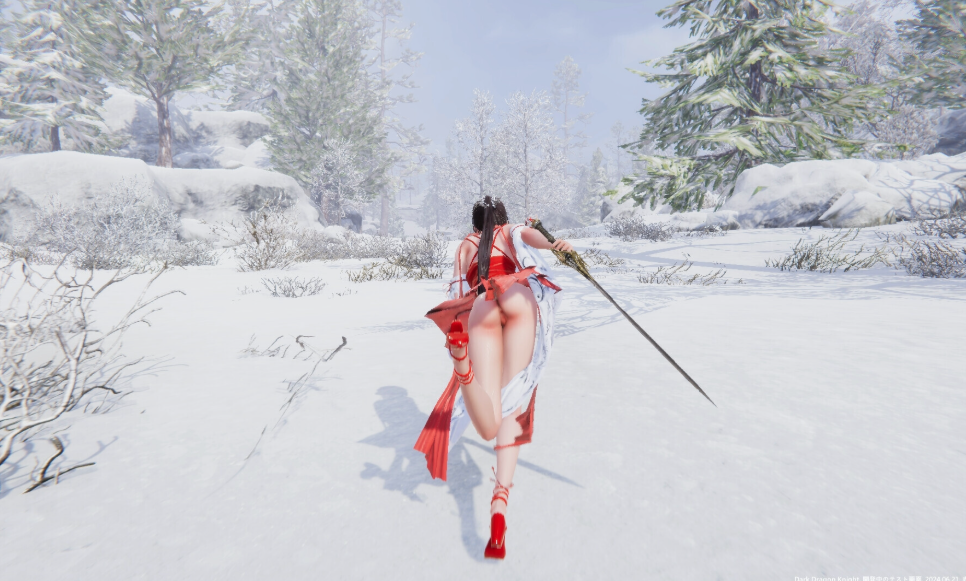 图片[4]-【3D开放世界/ACT大作/异种奸】冰霜之姬 百鬼夜行~ Snow x Hime官中动态步兵 [PC/12G] 2984-牛牛资源库