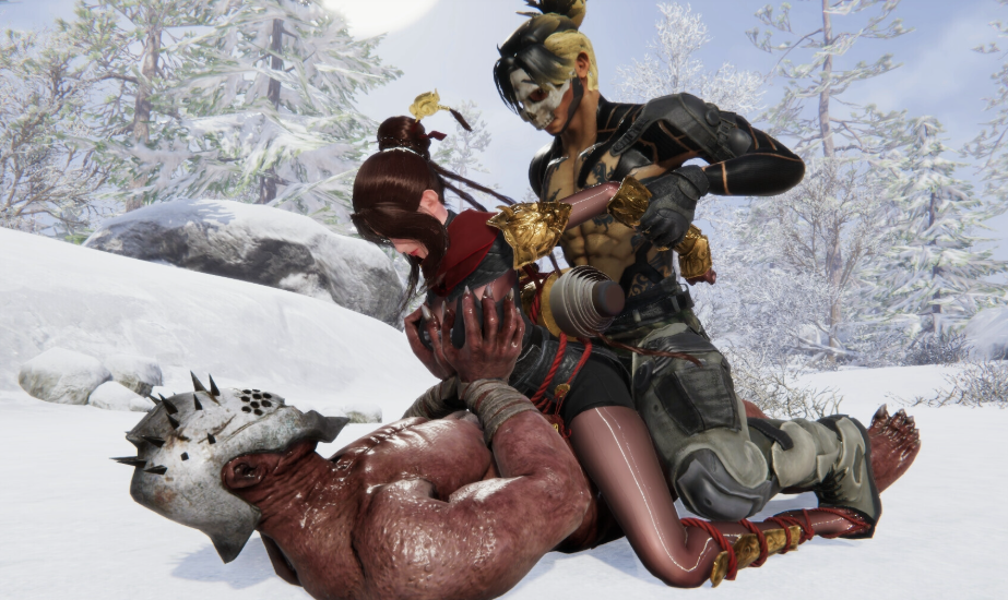 图片[5]-【3D开放世界/ACT大作/异种奸】冰霜之姬 百鬼夜行~ Snow x Hime官中动态步兵 [PC/12G] 2984-牛牛资源库