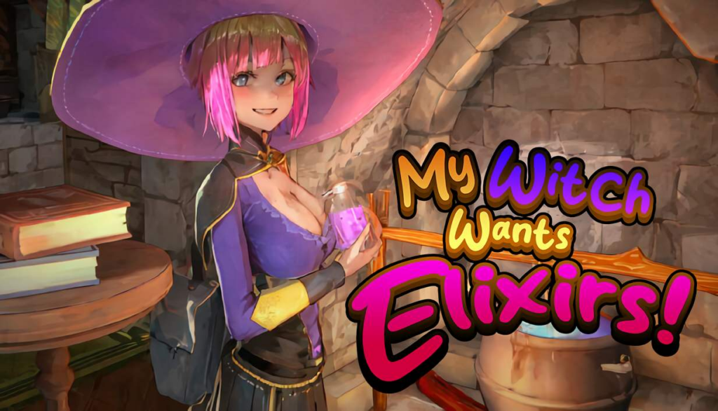 [日系SLG/动态] 我的女巫想要灵药！My Witch Wants Elixirs! Ver1.5 官方中文版 [PC/3G] 2994-牛牛资源库