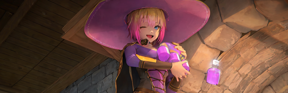 图片[3]-[日系SLG/动态] 我的女巫想要灵药！My Witch Wants Elixirs! Ver1.5 官方中文版 [PC/3G] 2994-牛牛资源库