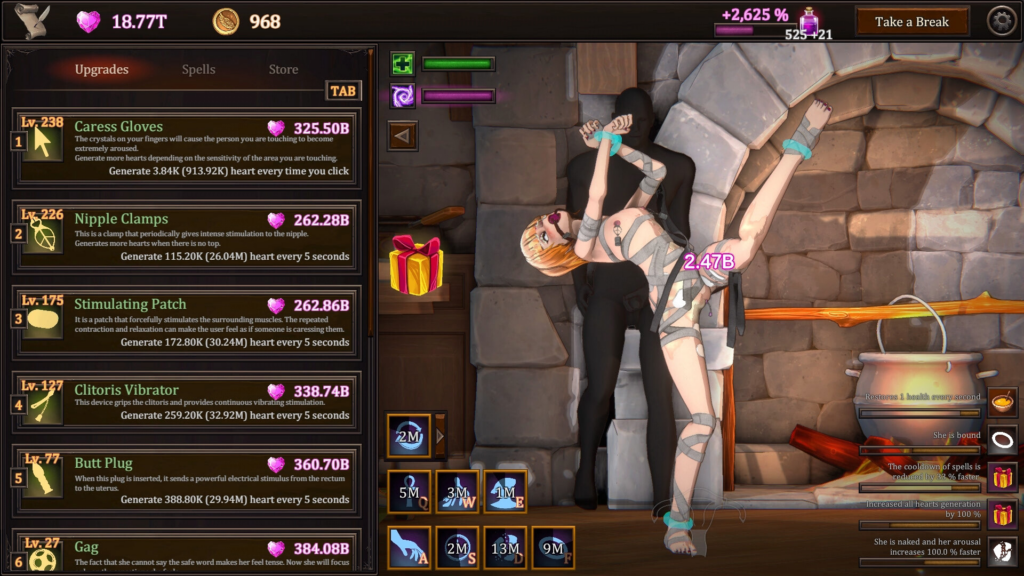 图片[4]-[日系SLG/动态] 我的女巫想要灵药！My Witch Wants Elixirs! Ver1.5 官方中文版 [PC/3G] 2994-牛牛资源库