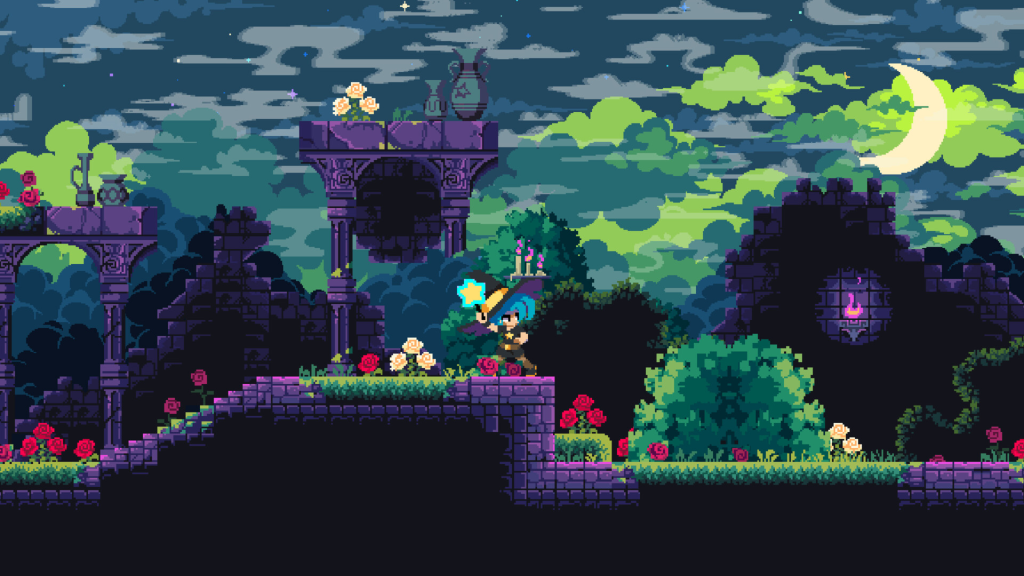 图片[2]-[神作像素ACT/动态] 翻转女巫/变身魔女 FlipWitch Ver1.5 官方中文版 [PC//3G] 3010-牛牛资源库