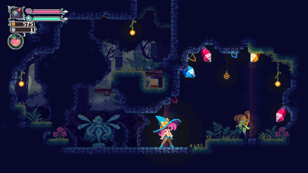 图片[4]-[神作像素ACT/动态] 翻转女巫/变身魔女 FlipWitch Ver1.5 官方中文版 [PC//3G] 3010-牛牛资源库