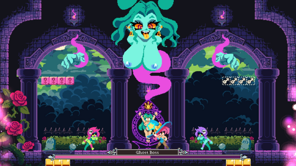 图片[5]-[神作像素ACT/动态] 翻转女巫/变身魔女 FlipWitch Ver1.5 官方中文版 [PC//3G] 3010-牛牛资源库