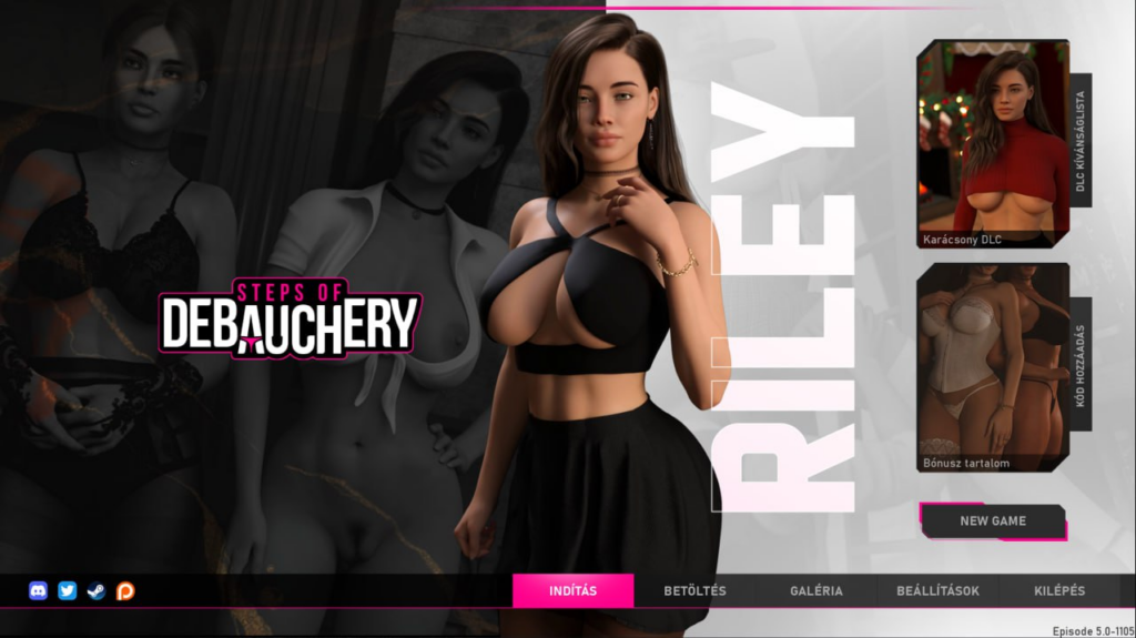 [顶级SLG/3D/动态] 堕落之路 Steps of Debauchery Ep.5.0 官方中文步兵版+赞助码 [PC/10G] 3043-牛牛资源库