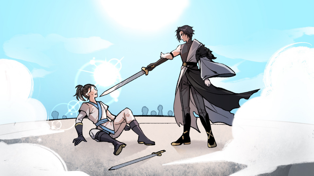 图片[2]-[仙侠SLG/NTR] 九界之上 Above The Immortality Realm v0.2 官方中文版 [PC/650M] 3170-牛牛资源库