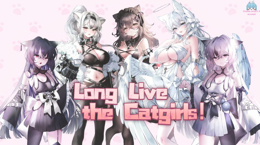 [日系SLG/动态] 猫娘万岁 Long Live the Catgirls v1.0.7 官方中文步兵版 [PC/7.13G] 3179-牛牛资源库