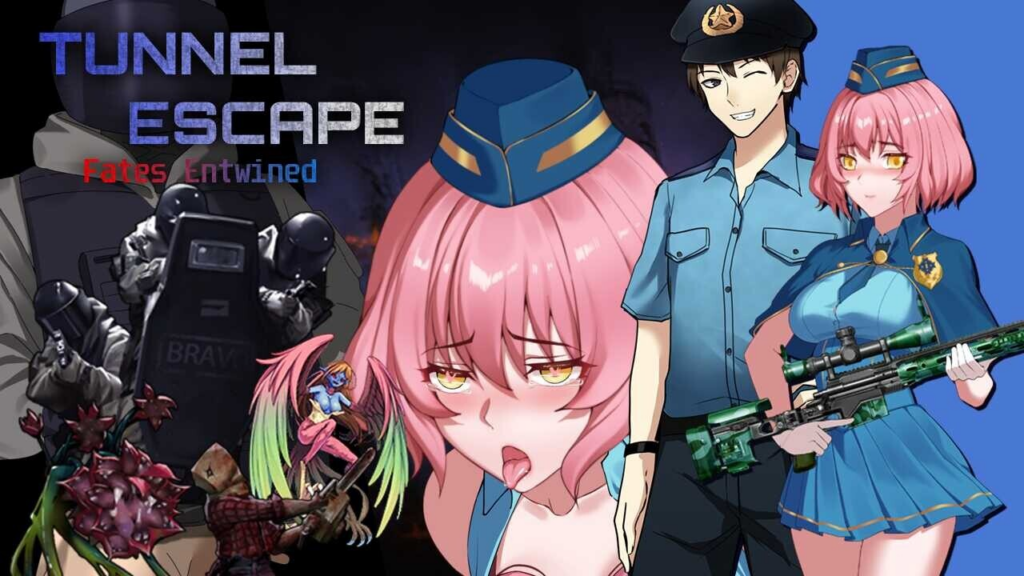 [日系肉鸽RPG/异种X/动态] 隧道逃生：命运交织 TUNNEL ESCAPE FE Ver0.19.3a SP 官方中文版+连裤袜补丁 [PC/2.5G] 3193-牛牛资源库